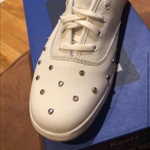 Brand new never worn Keds with ✨✨✨